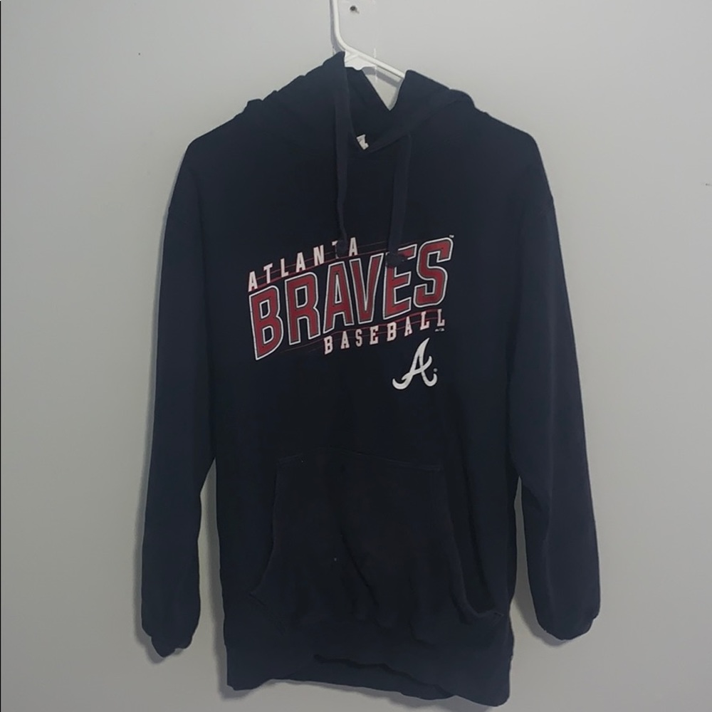 vintage atlanta braves hoodie